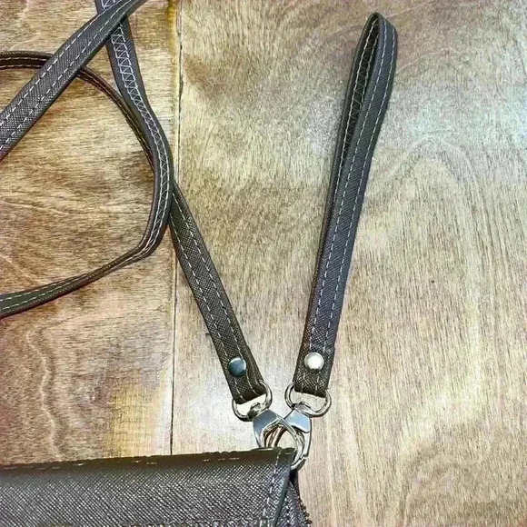 Isaac Mizrahi wallet crossbody - Picture 7 of 8